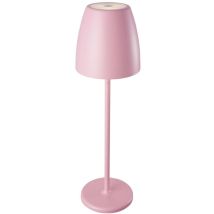 MT68054 tavola Lampada led da tavolo per esterni 2 w Bianco caldo Rosa pastello - Megatron