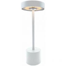 Lampada da tavolo a batteria ROBY WHITE