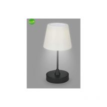 Lampada esterno Briloner campi usb 3w nero