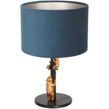 Anne Light and home lampade da tavolo Animaux - nero - - 8236ZW - Nero
