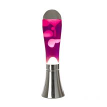 Lampada da tavolo Balvi gifts magma attacco e14 40w rosa - 27396
