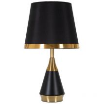 Lampada da Tavolo Nera Ø28X50 cm - blacky