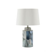 Lampada da tavolo ceramica elegant cm ø 40X64
