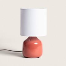 Lampada da Tavolo Ceramica Maya Terracotta