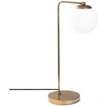 Cristal Model 12 Lampada da tavolo Deco Globe Dorata