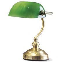 Lampada da tavolo ministero 4806 v verde