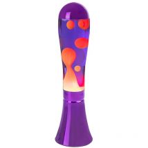 Lampada da tavolo in alluminio e vetro Magma