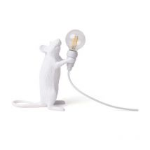 Lampada da tavolo in resina mouse lamp-step Seletti r15220