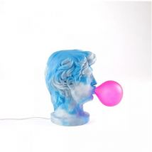 Lampada da tavolo in resina wonder cloud altezza 40,5 cm Seletti 14804