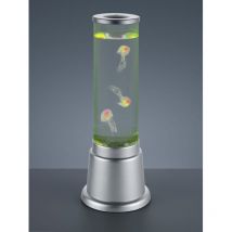 Lampada Da Tavolo Jelly Titanio Led Rgbw Gioco D'Acqua Ø12 cm Trio Lighting