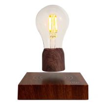 Lampada da tavolo Led a levitazione magnetica Vintage Bulb 2W Dimmerabile con temperatura colore regolabile Wisdom