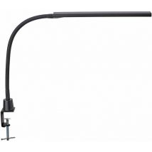 Lampada da tavolo led Pirro nera