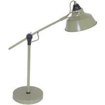 Lampade da tavolo Nové - verde - metallo - 1321G - Verde - Mexlite