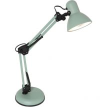 Lampade da tavolo Study - verde - metallo - 3456G - Verde - Mexlite