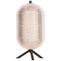Lampade da tavolo Geripu - nero - metallo - 3841ZW - Nero - Mexlite