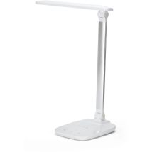 Montis Lampka Biurkowa Wielofunkcyjna Led Mt042 Lámpara De Mesa Blanco