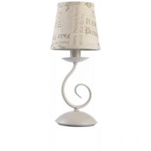 Lampada da tavolo Onli polette' sabbia, e14