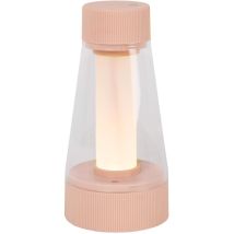 Lampada Da Tavolo Led Ricaricabile Rosa Lucide Lorali
