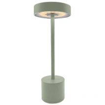 Lampada da tavolo senza fili Touch led H30cm roby olive