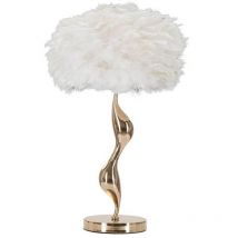 Lampada da Tavolo Sottile Bianca Ø40X63 cm - slim