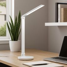 Lampada led da tavolo con usb - Dimmerabile - cct - 4W