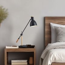 Lampada da Tavolo Watford con Stelo Regolabile in Altezza Lux.pro