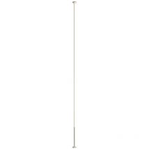 Lampada da terra a 1 luce, led 36W, 3000K, 2160lm, dimmerabile, bianco, 3 anni di garanzia