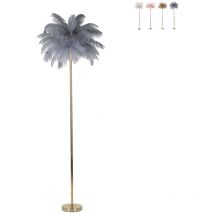 Lampadaire palm gris cm ø 55X160