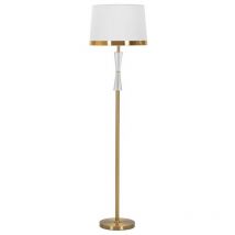 Lampada da terra cristal cm ø 40X153