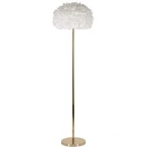 Lampadaire Slim Plumes Blanc Cm Ø 43x170