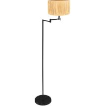 Lampade da terra Bella - nero - erba - 3885ZW - Nero - Mexlite