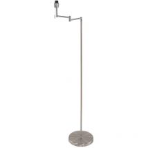 Lampade da terra Bella - ambra - acciaio - 3407ST - Ambra - Mexlite