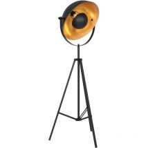 Mexlite lampade da terra Sunflower - nero - metallo - 3664ZW