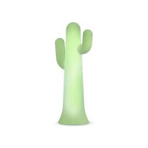 Pancho lime 140 cm di altezza. Lampada da terra con cavo per interni ed esterni. Luce led bianca fredda