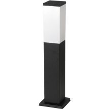Lampada Da Terra Per Esterni Lampada Da Tavolo In Metallo Bonn Plastica Nera Opaca B: 12.5 Cm H: 50cm Ip44