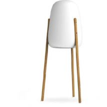 Rocket 145 cm di altezza. Lampada da terra senza fili per interni ed esterni. Luce led con carica solare o usb. Prodotto in Spagna