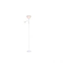 Lampada da terra serie Nawis 1760mm E27 con luce di lettura E14 bianca