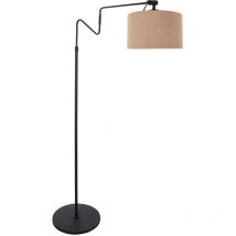 Lampade da terra Linstrøm - nero - metallo - 3734ZW - Nero - Steinhauer