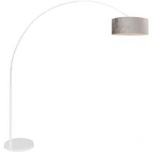 Lampade da terra Sparkled light - bianco - metallo - 7172W - Bianco - Steinhauer