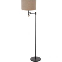 Steinhauer lampade da terra Stang - nero - metallo - 7179ZW