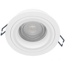 Faretto Ad Incasso Moderno Carosso z Alluminio Bianco Led Integrato 4,7W