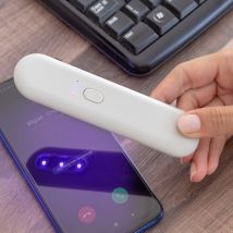 Lampada disinfettante ricaricabile con uv