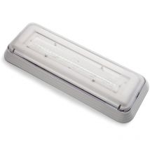 Perry - lampada di emergenza a led da parete 120 lumen 1 ora autonomia bianco freddo