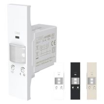 Lampe d'urgence à led Orbis minibril 1 module 230v avec 3 plastrons - ob137320