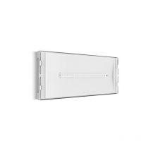 Lampada di Emergenza Led selfie Parete, Sempre Accesa, 18W, 2 ore di autonomia Linergy SI18N20ABR