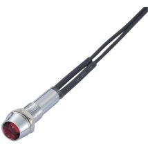 Lampada Di Segnalazione In Miniatura 230 V/ac Rosso Sedeco Contenuto: 1 Pz.