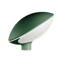 Lampada Diffusore Lampione Tao , Colonna, Utilizzo Palo Diametro 60 mm 30W Attacco E27, Verde - mareco 1015101V