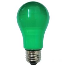 Lampada Duralamp led 6W goccia colore verde E27 LA55G