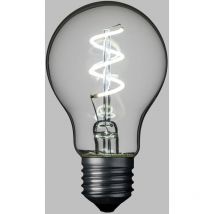 Lámpara E27 36V gota espiral Ø60mm