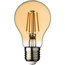 Milo Srl - Lámpara E27 4W 230V 2200°K Dorada 60x102mm